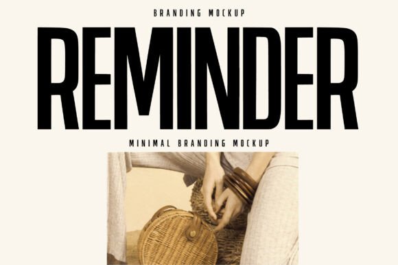 Bold Block Sans Serif Font