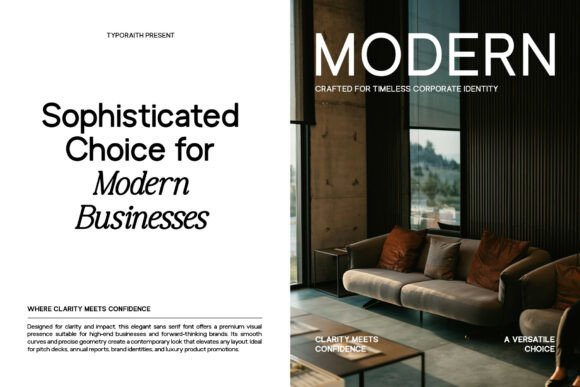 Bourgueil Sans Serif Font