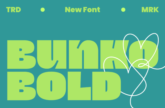 Bunko Sans Serif Font