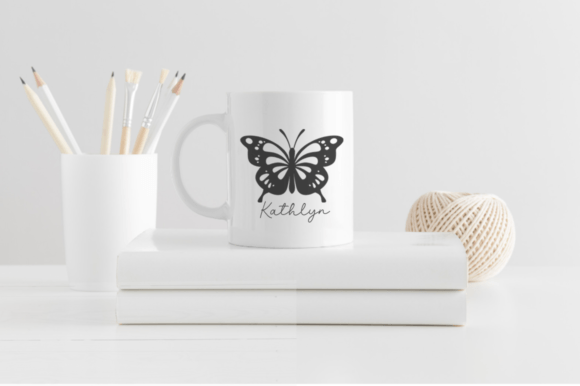 Butterfly Wildflower Sans Serif Font