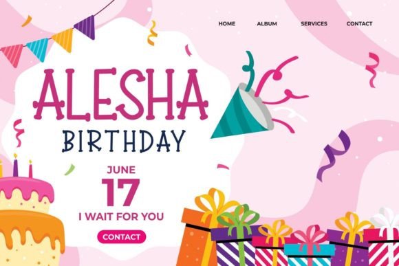 Children Writing Font