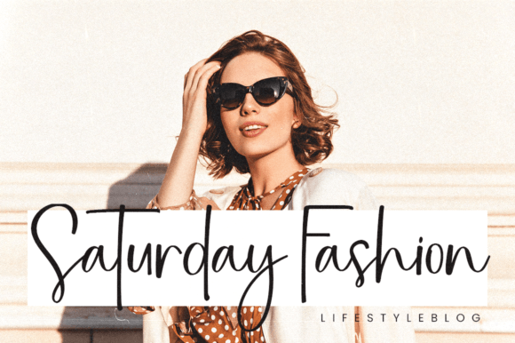 California Script Font sample: elegant handwritten typography for Photography Watermarks, Websites