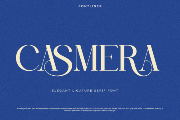 Casmera Serif Font