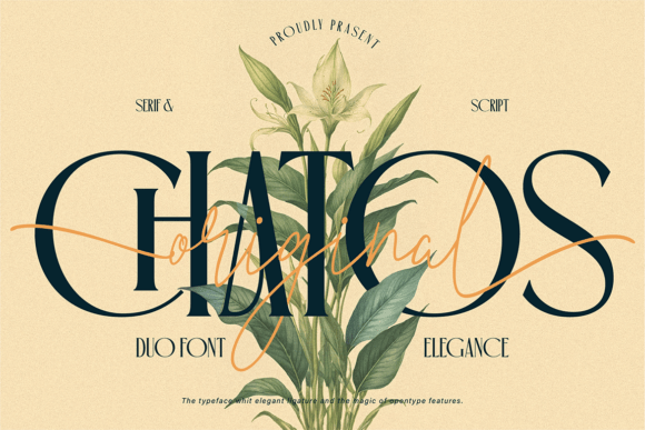 Chatos Original Serif Font