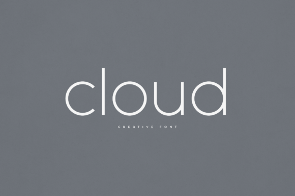 Cloud Sans Serif Font
