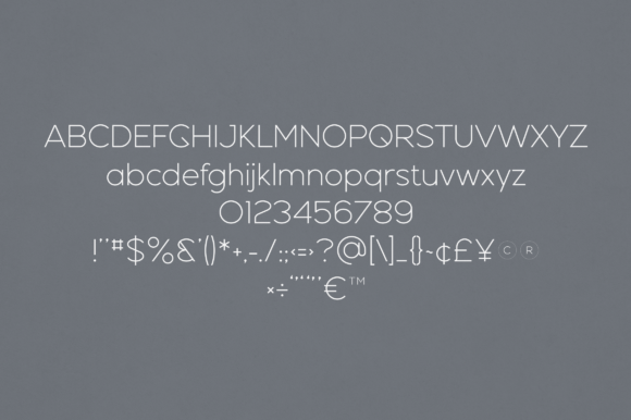 Cloud Sans Serif Font