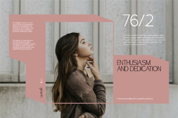 Crestea Sans Serif Font for fashion branding example