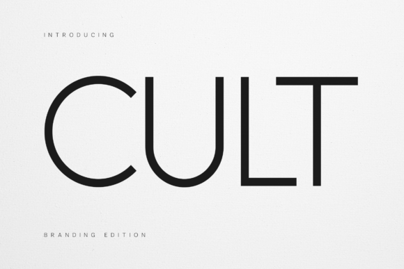 Cult Sans Serif Font