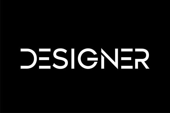 Designer Sans Serif Font-Minimalist Typewriter Fonts for branding: Designer font showcase for clean logo design, professional typography, and modern monospaced layouts.