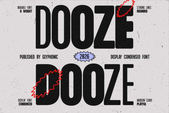 Dooze Sans Serif Font