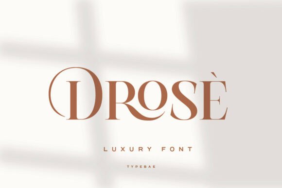 Drose Serif Font