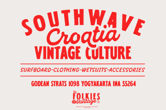 Folkies Vantage Sans Serif Font