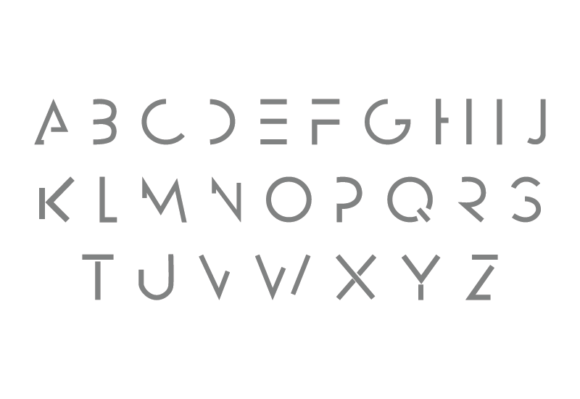 Futuristic Sans Serif Font