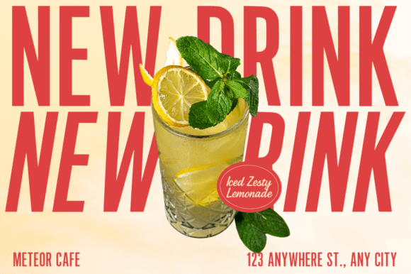 Garlic Shine Sans Serif Font