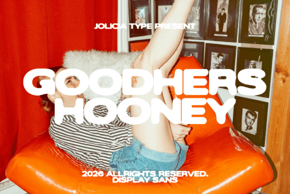 Goodhers Hooney Sans Serif Font