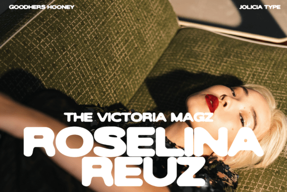 Goodhers Hooney Sans Serif Font