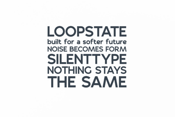 Gorga Romantic Sans Serif Font