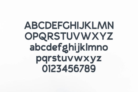 Gorga Romantic Sans Serif Font for fashion branding example