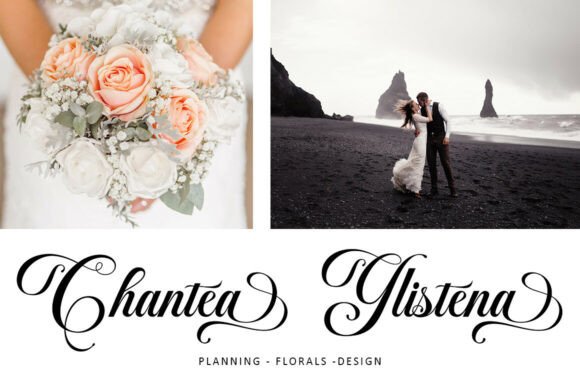 Handmade Calligraphy Script Font-Elegant Handmade Calligraphy Script font featuring clean letter connections and a sophisticated, feminine handwriting style