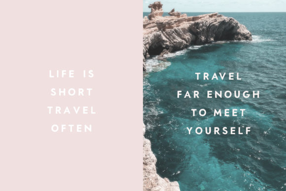 Handmade Wanderlust Duo Sans Serif Font