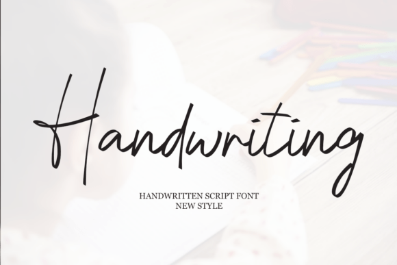 Handwriting Font
