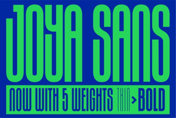 Joya Sans Serif Font