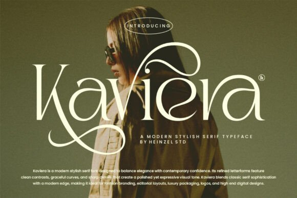 Kaviera Serif Font 
