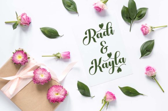Kayla Script Font