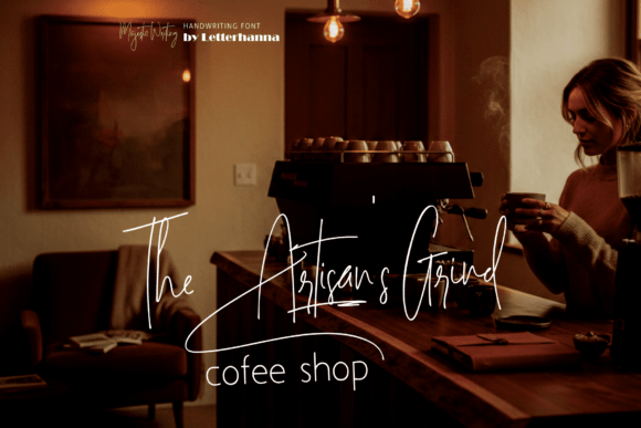 Majestic Writing Font