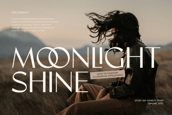 Maroon Sans Serif Font