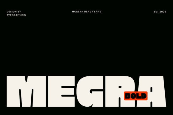 Megra Sans Serif Font