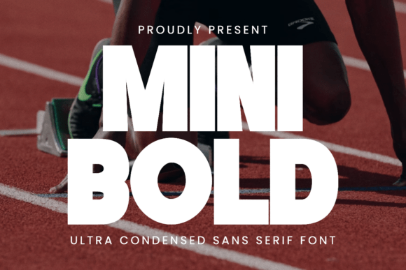 Mini Bold Sans Serif Font