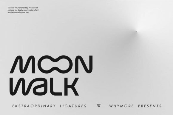 Moon Walk Sans Serif Font