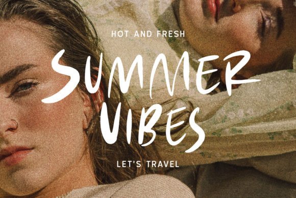 Natural Handwriting Font