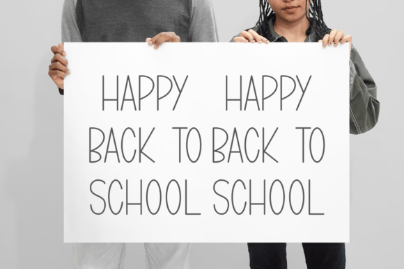 Paper Notes Sans Serif Font