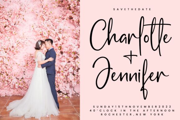 Pink Pastel Script Font-Delicate and airy Pink Pastel script font featuring fine, elegant handwritten lines on a soft-toned background.