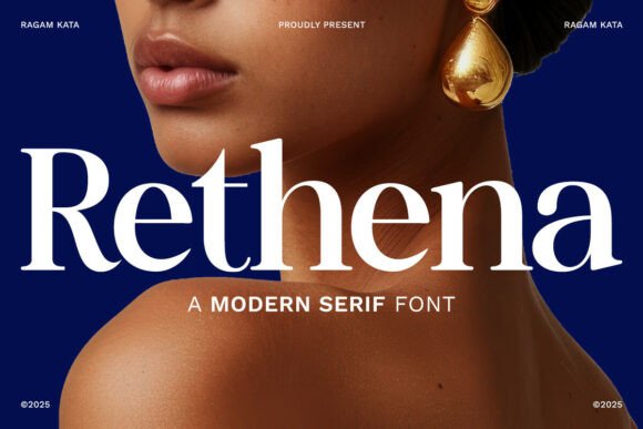 Rethena Serif Font