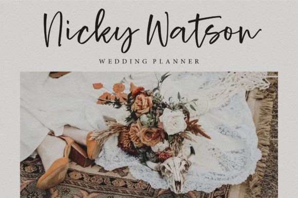 Rustic Wedding Script Font-Modern calligraphy Rustic Wedding font with organic strokes and a stylish, hand-drawn feel.