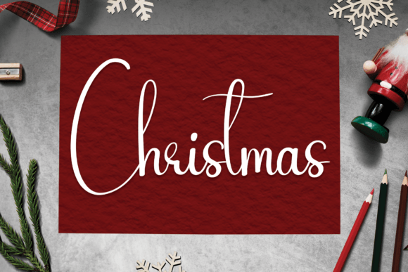 Saturday Script Font alphabet preview