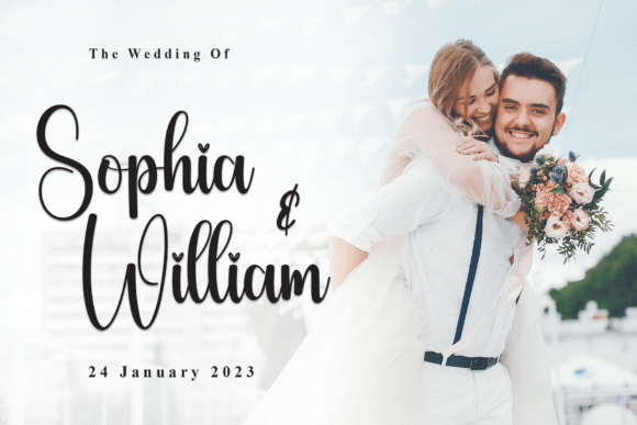 School Script Font alphabet preview