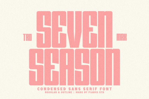Seven Season Sans Serif Font