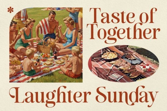 Sherly Kitchen Serif Font 