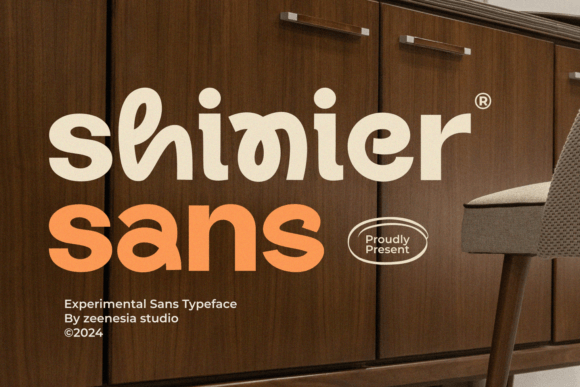 Shinier Sans Serif Font
