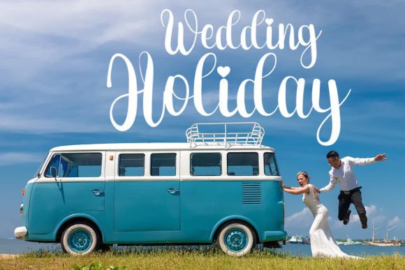 Special Wedding Script Font-Fresh and simple Special Wedding handwritten font with a unique, modern calligraphic style.