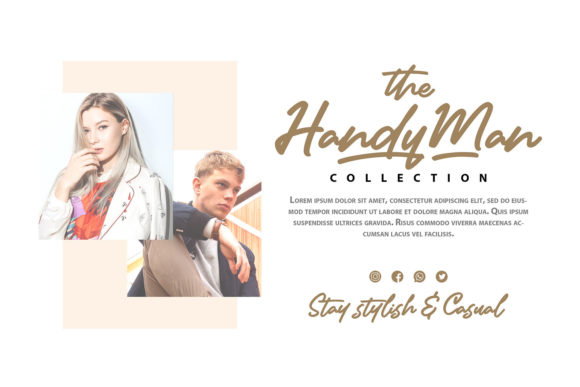 Sultony | Marker Handwriting Font