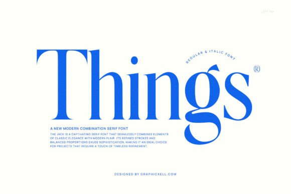Things Serif Font