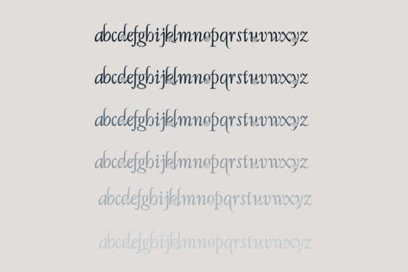 Wedding Roses Script Font-Formal Wedding Roses font featuring elegant letters decorated with intricate rose illustrations and romantic flourishes.