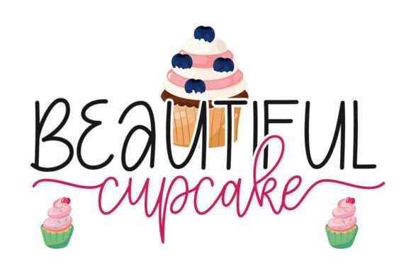 Happy Birthday Font-Visual example of the Happy Birthday typeface trio, demonstrating chic, feminine script lettering and custom alternate characters alongside clean, modern Sans Serif Fonts.