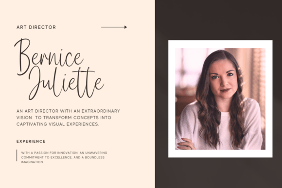 Luminette Script Font-Visual example of the Luminette typeface, demonstrating elegant and enchanting script lettering for boutique branding and wedding invitation designs alongside structural Sans Serif Fonts.