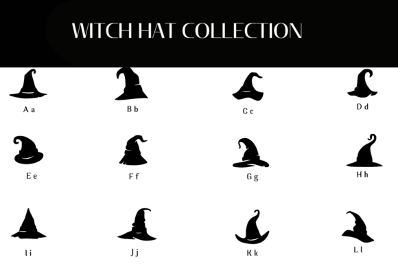 Mystical icon typeface for artisanal potion packaging design.